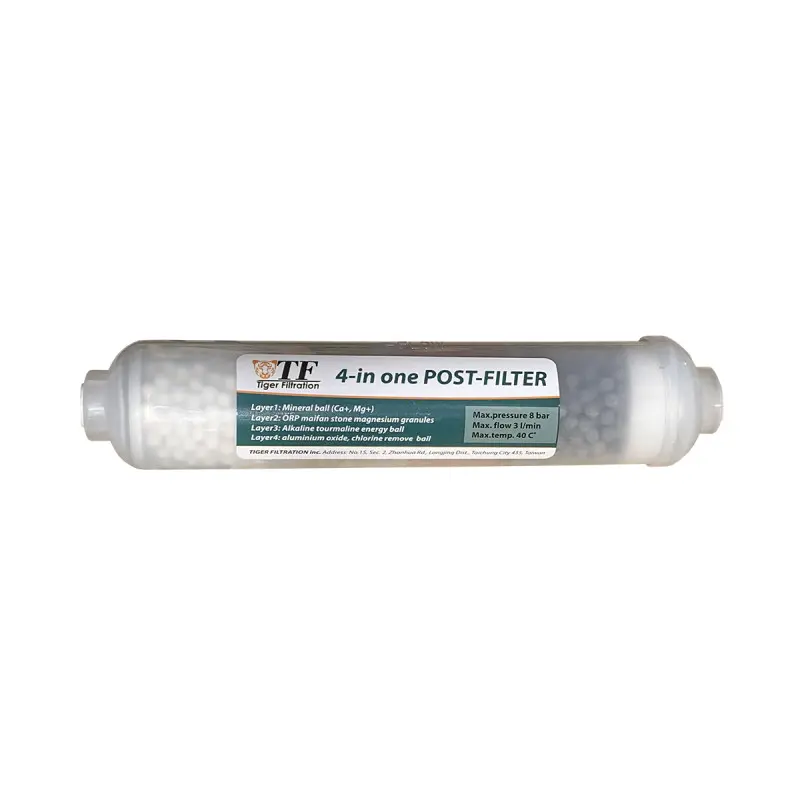 МІНЕРАЛІЗАТОР 4 В 1 TIGER FILTRATION, ШВИДКОЗНІМНИЙ